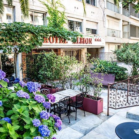 Hotel Albion Ajaccio  Exteriör bild