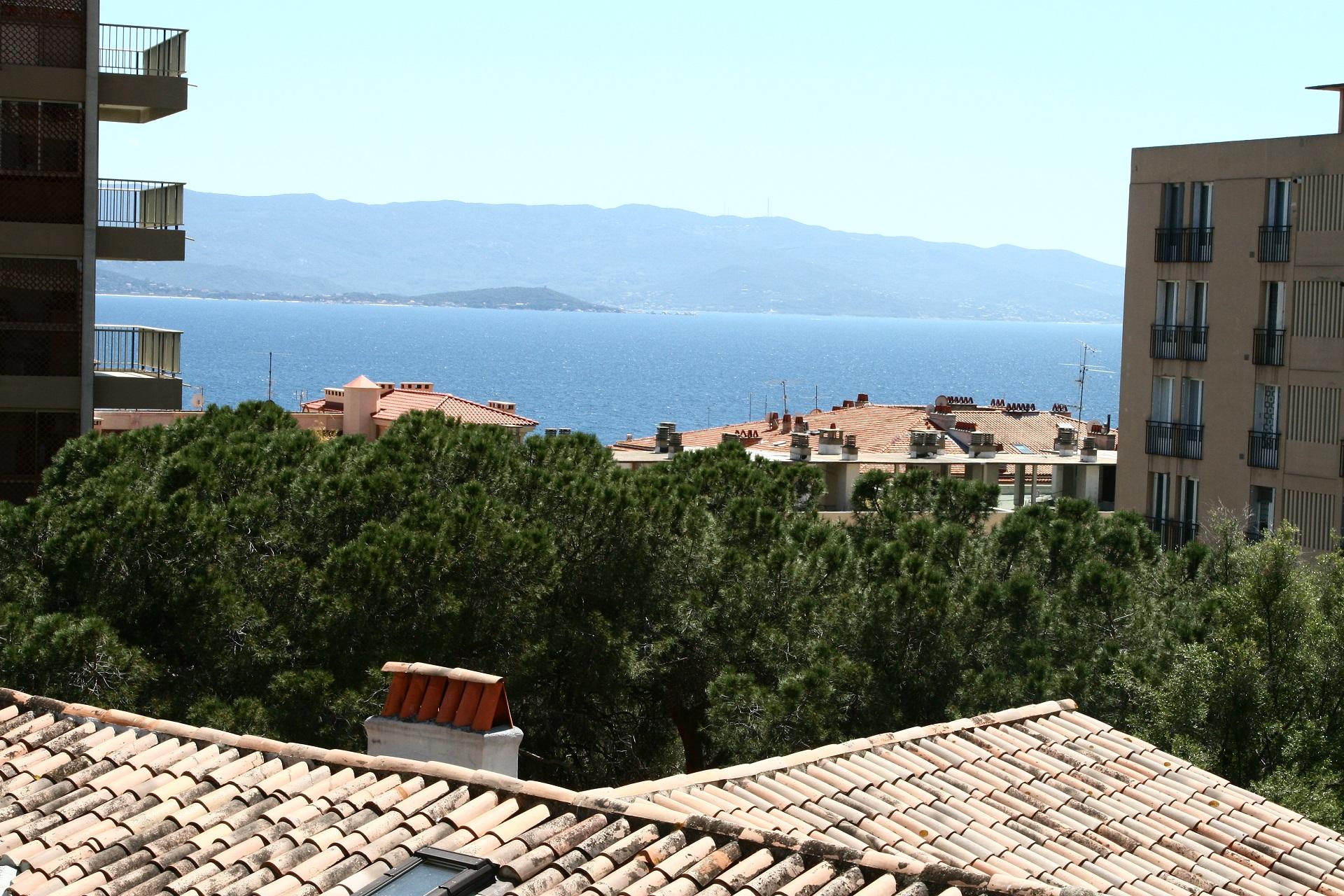Hotel Albion Ajaccio  Exteriör bild