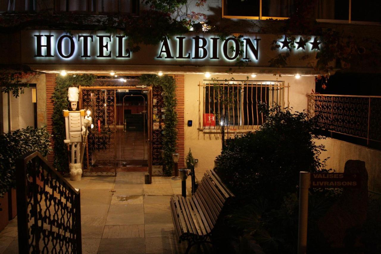 Hotel Albion Ajaccio  Exteriör bild