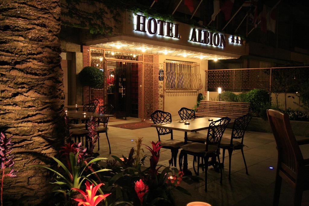 Hotel Albion Ajaccio  Exteriör bild