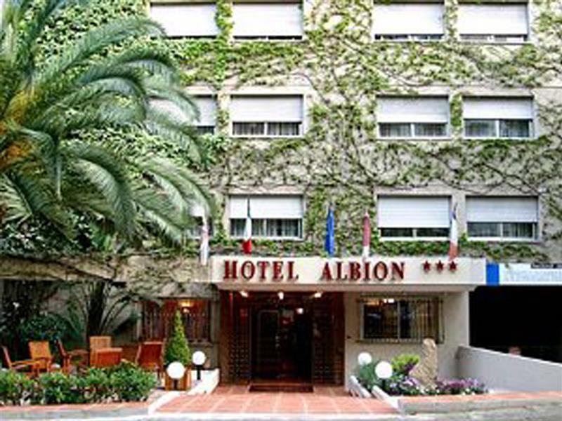 Hotel Albion Ajaccio  Exteriör bild